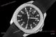 Swiss Quality Replica Patek Philippe Aquanaut 8215 Watch SS Black Dial Diamond Bezel (2)_th.jpg